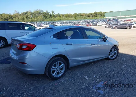2018 Chevrolet Cruze Lt Auto z USA, uszkodzony, nr VIN 1G1BE5SM8J7171572